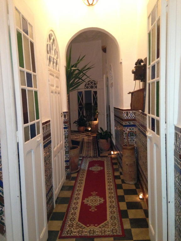 Hotel Dar Nakhla Naciria Tánger Exterior foto