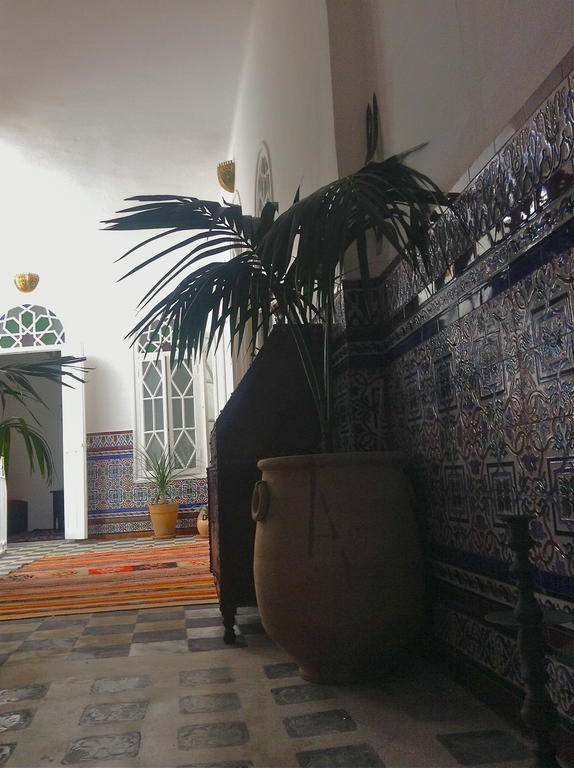 Hotel Dar Nakhla Naciria Tánger Exterior foto